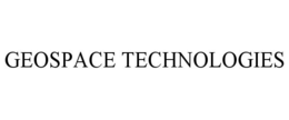 GEOSPACE TECHNOLOGIES trademark