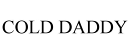 COLD DADDY trademark