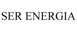 SER ENERGIA trademark