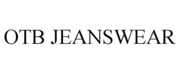 OTB JEANSWEAR trademark