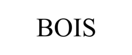 BOIS trademark