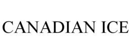 CANADIAN ICE trademark