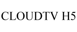 CLOUDTV H5 trademark