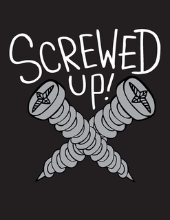 SCREWED UP! trademark