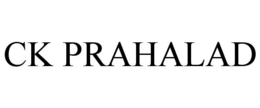 CK PRAHALAD trademark