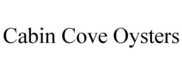 CABIN COVE OYSTERS trademark
