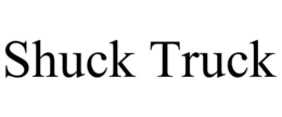SHUCK TRUCK trademark