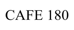 CAFE 180 trademark
