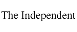 THE INDEPENDENT trademark