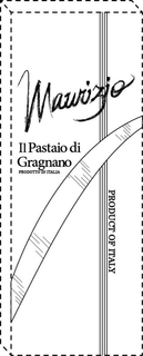 MAURIZIO IL PASTAIO DI GRAGNANO trademark