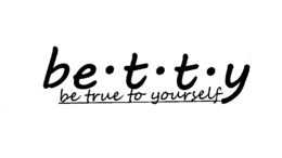 BE.T.T.Y BE TRUE TO YOURSELF trademark