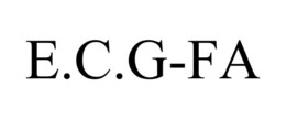 E.C.G-FA trademark