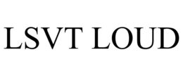 LSVT LOUD trademark