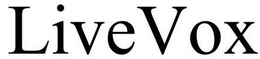 LIVEVOX trademark