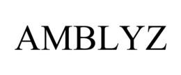 AMBLYZ trademark