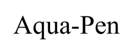AQUA-PEN trademark
