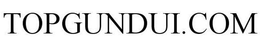 TOPGUNDUI.COM trademark