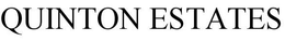 QUINTON ESTATES trademark