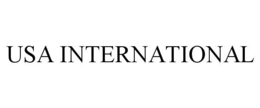 USA INTERNATIONAL trademark