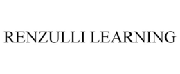 RENZULLI LEARNING trademark