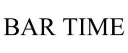 BAR TIME trademark