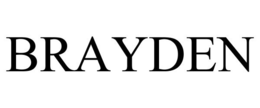 BRAYDEN trademark