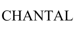 CHANTAL trademark