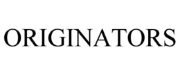 ORIGINATORS trademark