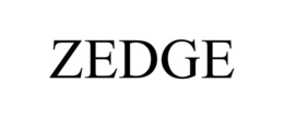 ZEDGE trademark