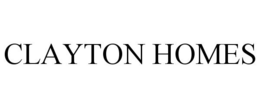 CLAYTON HOMES trademark