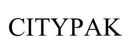 CITYPAK trademark