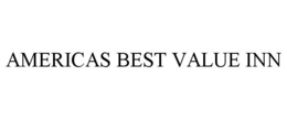AMERICAS BEST VALUE INN trademark