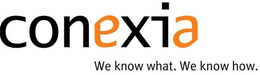CONEXIA WE KNOW WHAT. WE KNOW HOW. trademark