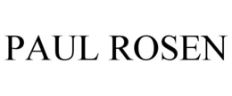 PAUL ROSEN trademark