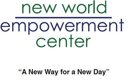 NEW WORLD EMPOWERMENT CENTER "A NEW WAY FOR A NEW DAY" trademark