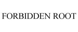 FORBIDDEN ROOT trademark