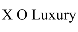 X O LUXURY trademark