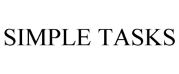 SIMPLE TASKS trademark