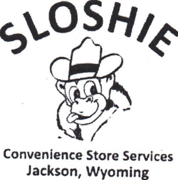 SLOSHIE CONVENIENCE STORE SERVICES JACKSON, WYOMING trademark
