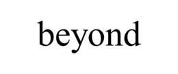 BEYOND trademark