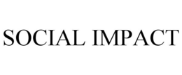 SOCIAL IMPACT trademark