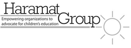 HARAMAT GROUP EMPOWERING ORGANIZATIONS TO ADVOCATE FOR CHILDREN'S EDUCATION trademark