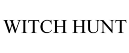 WITCH HUNT trademark