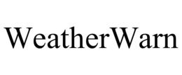 WEATHERWARN trademark