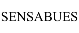 SENSABUES trademark