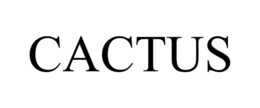 CACTUS trademark