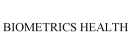 BIOMETRICS HEALTH trademark