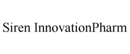 SIREN INNOVATIONPHARM trademark