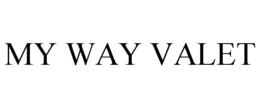 MY WAY VALET trademark