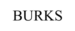 BURKS trademark